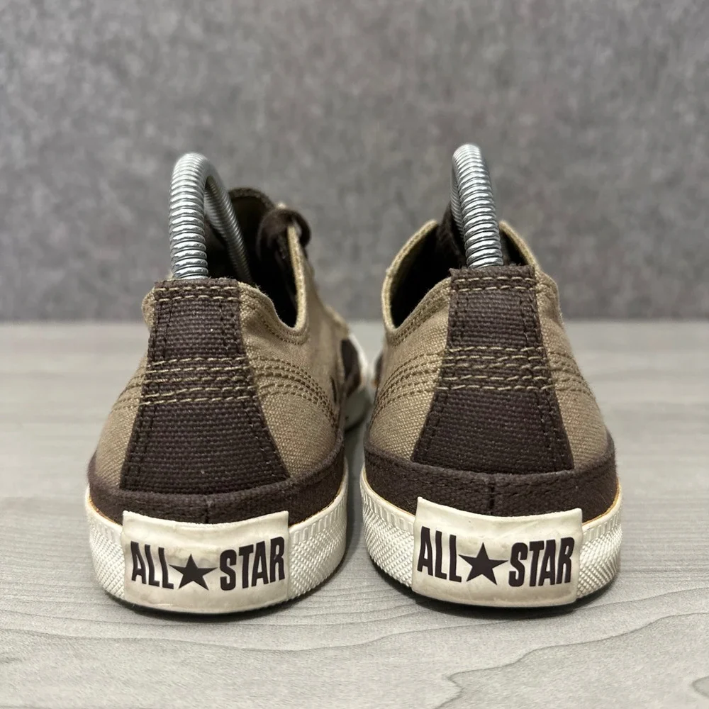 Converse Chuck Taylor All Star Malden‎ Street Womens 9 Brown Tan Low Sneakers